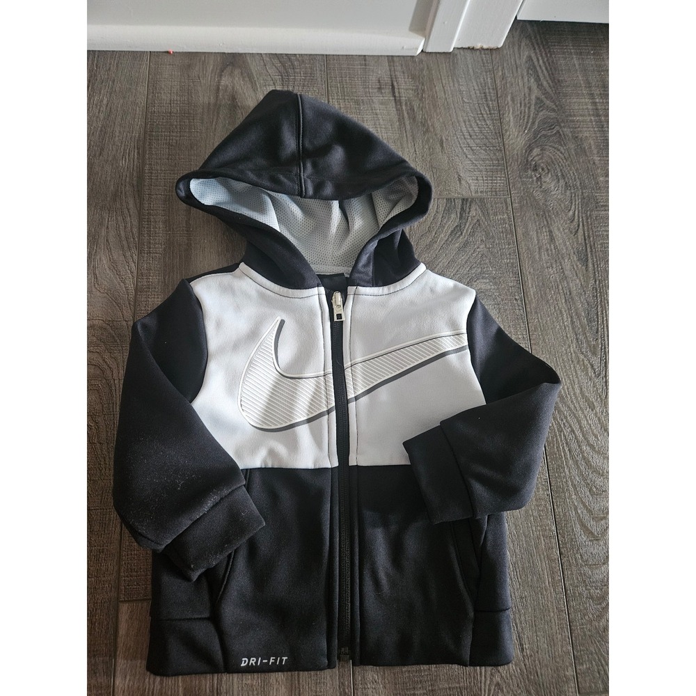 Nike baby boy‎ zip up sweater 18 mos